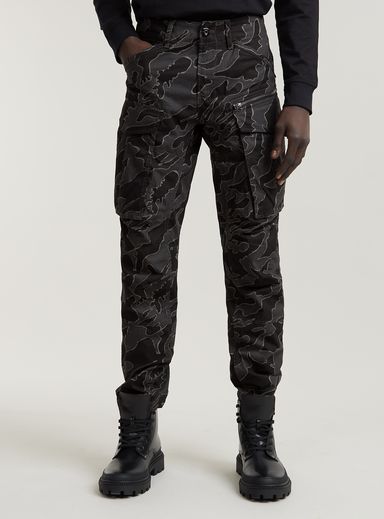 Rovic Zip 3D Regular Tapered Pants